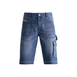 Bermuda Da Lavoro Kapriol Denim 136086 Multitasche