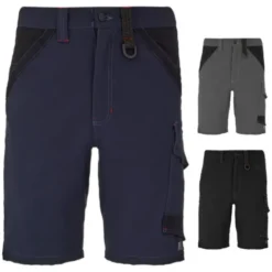 Bermuda da Lavoro Lafont Crusher 1ATBST Stretch Multitasche