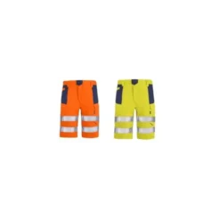 Bermuda da Lavoro Lafont Digger alta visibilità 1HVNB3