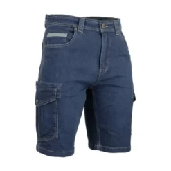 Bermuda da Lavoro LMA 6113 Rade multitasche in jeans