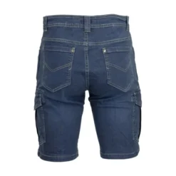 Bermuda da Lavoro LMA 6113 Rade multitasche in jeans