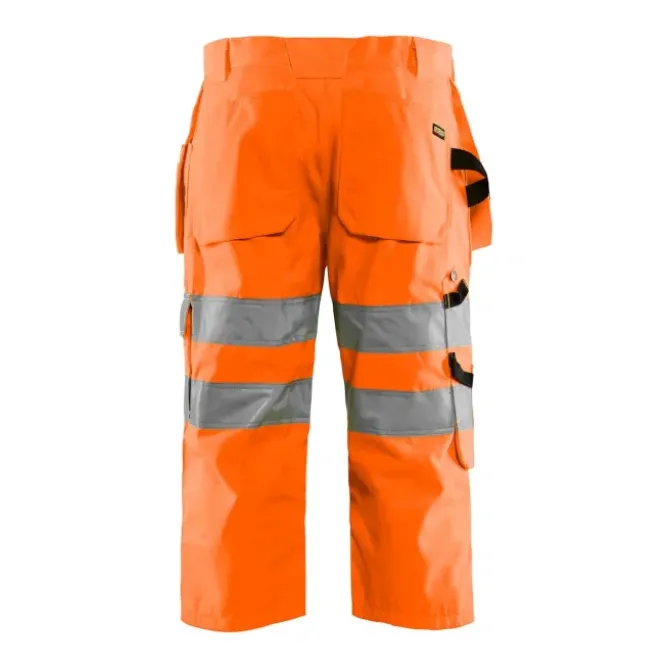 Bermuda da lavoro Multitasche alta visibilità Blaklader High VIS Pirata 153918043300C50