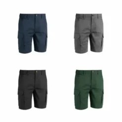 Bermuda da Lavoro Multitasche Stretch Sottozero Short Ventura E0265