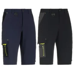 Bermuda da Lavoro Multitasche Stretch P&P Loyal Fortix Flex FRX12 426