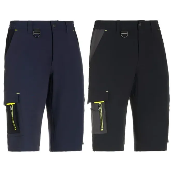 Bermuda da Lavoro Multitasche Stretch P&P Loyal Fortix Flex FRX12 426