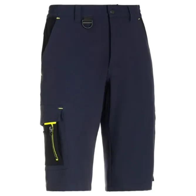 Bermuda da Lavoro Multitasche Stretch P&P Loyal Fortix Flex FRX12 426