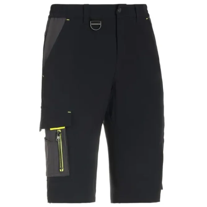 Bermuda da Lavoro Multitasche Stretch P&P Loyal Fortix Flex FRX12 426