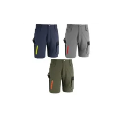 Bermuda da Lavoro Multitasche Stretch Sottozero Short S.S. SS400