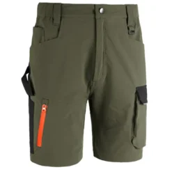 Bermuda da Lavoro Multitasche Stretch Sottozero Short S.S. SS400