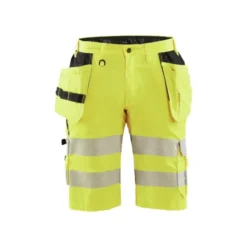 Bermuda da lavoro Multitasche alta visibilità Blaklader High VIS Strech 158618113300C50