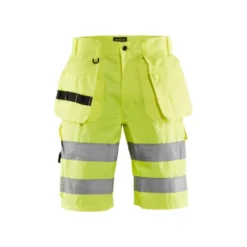 Bermuda da lavoro Multitasche alta visibilità Blaklader High VIS 153518113300C50