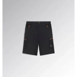 Bermuda Da Lavoro Stretch Multitasche Diadora Utility Shadow 702.182040