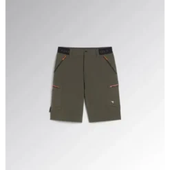 Bermuda Da Lavoro Stretch Multitasche Diadora Utility Shadow 702.182040