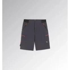 Bermuda Da Lavoro Stretch Multitasche Diadora Utility Shadow 702.182040