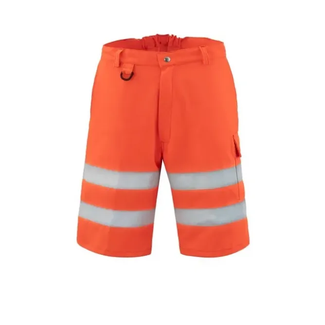 Bermuda da Lavoro Alta Visibilità Multitasche Rossini Hi-Vis A00817