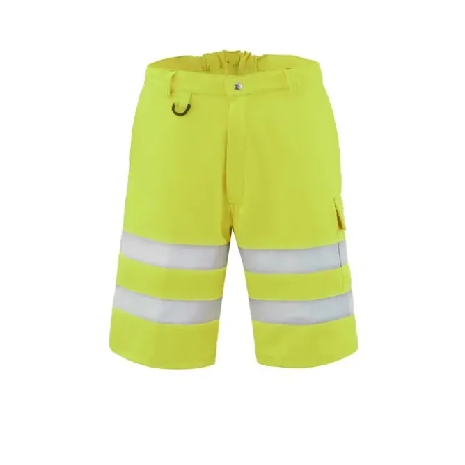 Bermuda da Lavoro Alta Visibilità Multitasche Rossini Hi-Vis A00817