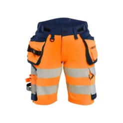 Bermuda da Lavoro Alta Visibilità Stretch Multitasche Blaklader 4-Vie Donna 702016483389C42