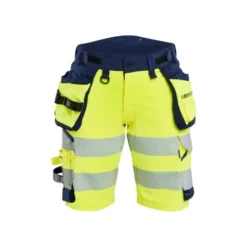 Bermuda da Lavoro Alta Visibilità Stretch Multitasche Blaklader 4-Vie Donna 702016483389C42