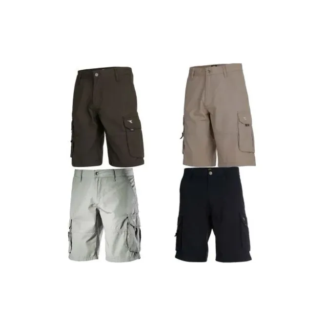 Bermuda da lavoro Diadora Multitasche in Cotone Wonder II 702.160308