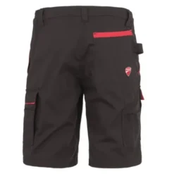 Bermuda da Lavoro Ducati Multitasche con Tessuto Ripstop INN-SCREW