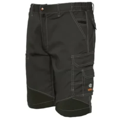Bermuda da lavoro Extreme ISSA Line Bicolore Multitasche Stretch 8834B