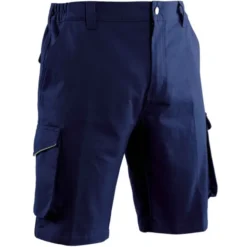 Bermuda da Lavoro Multitasche 100% Cotone P&P Loyal Twill STX12101