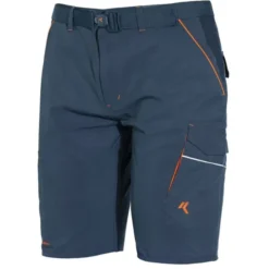 Bermuda da Lavoro Multitasche Stretch Issa Line Softshell Boom 9036B