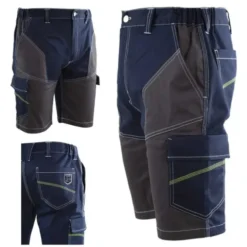 Bermuda da Lavoro Multitasche Stretch Slim Fit P&P Loyal Jump JMP12536