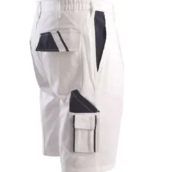 Bermuda da Lavoro Multitasche 100% Cotone P&P Loyal COL12101