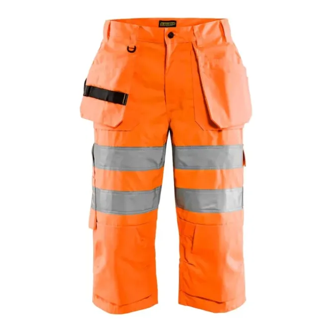Bermuda da lavoro Multitasche alta visibilità Blaklader High VIS Pirata 153918113300C50