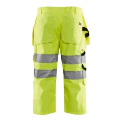 Bermuda da lavoro Multitasche alta visibilità Blaklader High VIS Pirata 153918113300C50