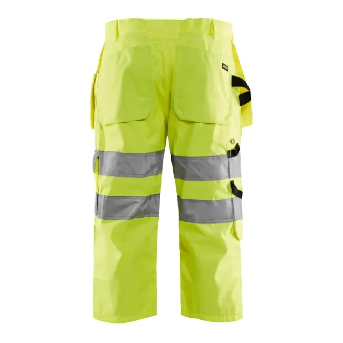 Bermuda da lavoro Multitasche alta visibilità Blaklader High VIS Pirata 153918113300C50