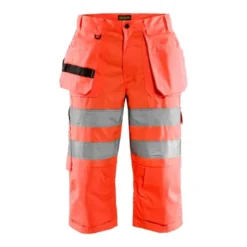 Bermuda da lavoro Multitasche alta visibilità Blaklader High VIS Pirata 153918113300C50