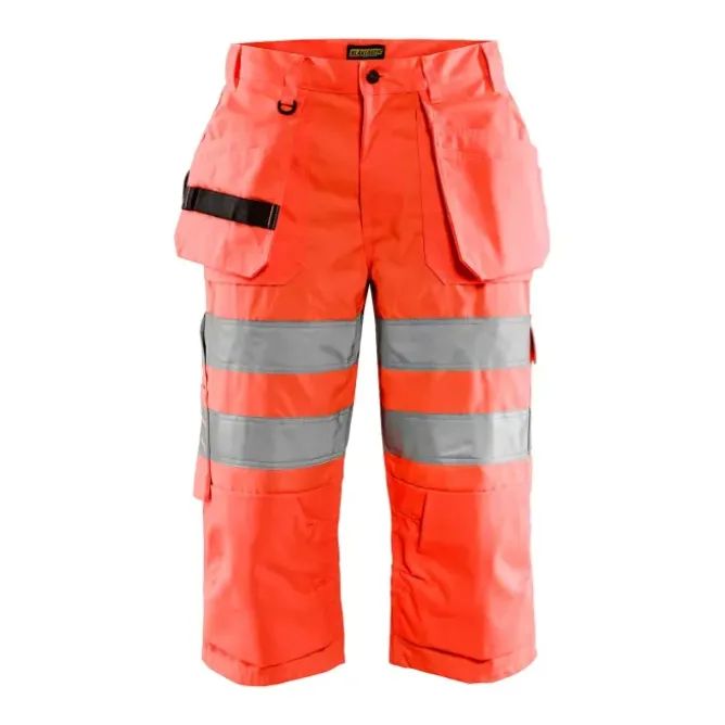 Bermuda da lavoro Multitasche alta visibilità Blaklader High VIS Pirata 153918113300C50