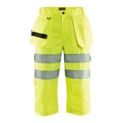 Bermuda da lavoro Multitasche alta visibilità Blaklader High VIS Pirata 153918113300C50