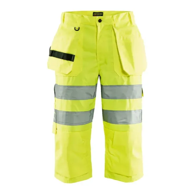 Bermuda da lavoro Multitasche alta visibilità Blaklader High VIS Pirata 153918113300C50