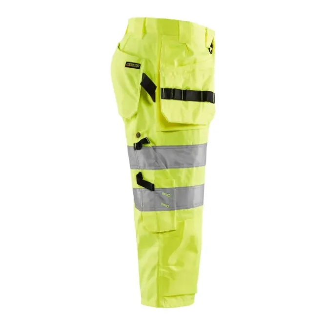 Bermuda da lavoro Multitasche alta visibilità Blaklader High VIS Pirata 153918113300C50