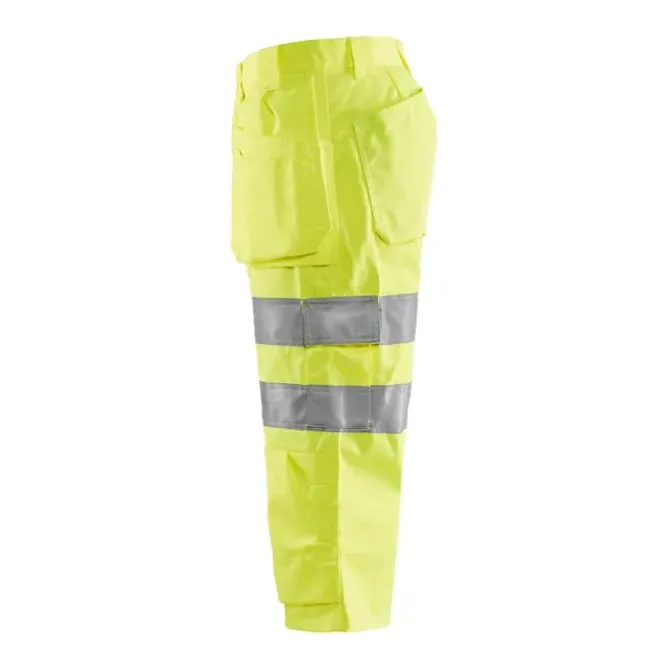 Bermuda da lavoro Multitasche alta visibilità Blaklader High VIS Pirata 153918113300C50