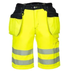 Bermuda da Lavoro PW3 Holster Alta Visibilita Portwest PW343