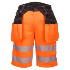Bermuda da Lavoro PW3 Holster Alta Visibilita Portwest PW343
