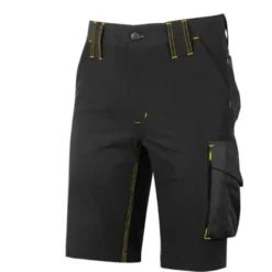 Bermuda da Lavoro Stretch Elasticizzati U-Power Mercury FU196AG