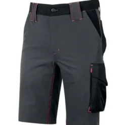 Bermuda da Lavoro Stretch Elasticizzati U-Power Mercury Donna FU196GF