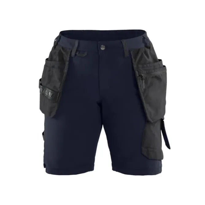 Bermuda da Lavoro Stretch Multitasche Blaklader Artigiano 4-Vie Donna 718316458699C42