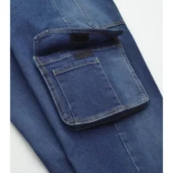 Bermuda Jeans da lavoro Beta Denim Stretch 7529