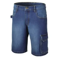Bermuda Jeans da lavoro Beta Denim Stretch 7529