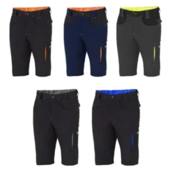 Bermuda tecnico da lavoro Stretch Multitasche leggeri Sparco Laredo 02428