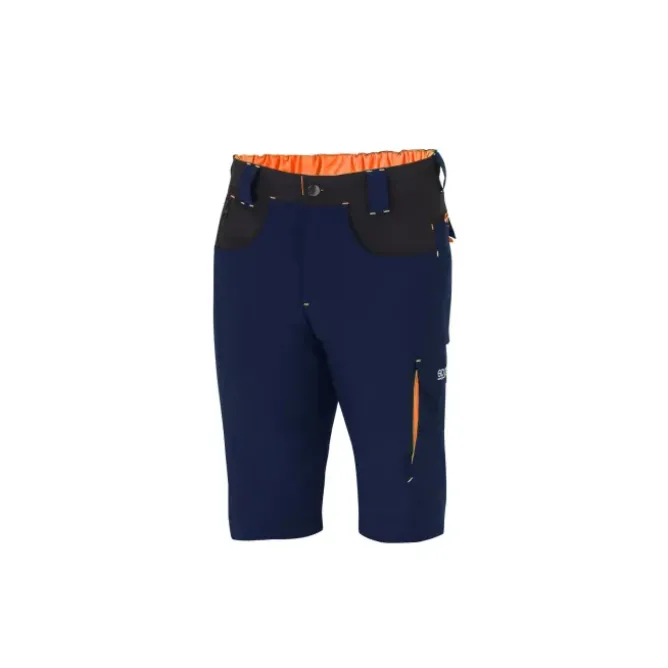 Bermuda tecnico da lavoro Stretch Multitasche leggeri Sparco Laredo 02428
