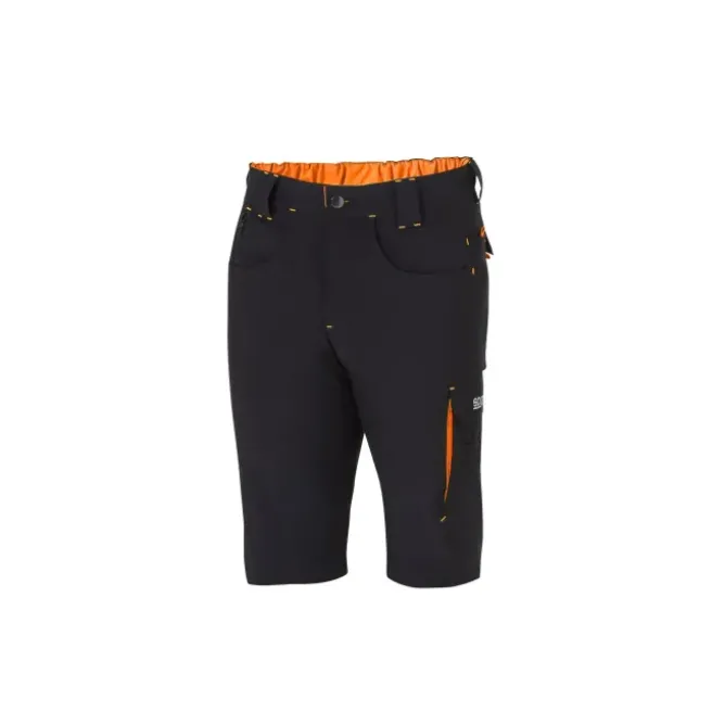 Bermuda tecnico da lavoro Stretch Multitasche leggeri Sparco Laredo 02428