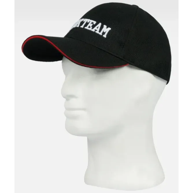 Berretto Regolabile con Logo Tridimensionale WFA906 - Workteam