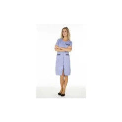 Camice Da Lavoro Molinel Caroline CAROLINEMCBC/M Multitasche Lungo Donna Pulizie Benessere